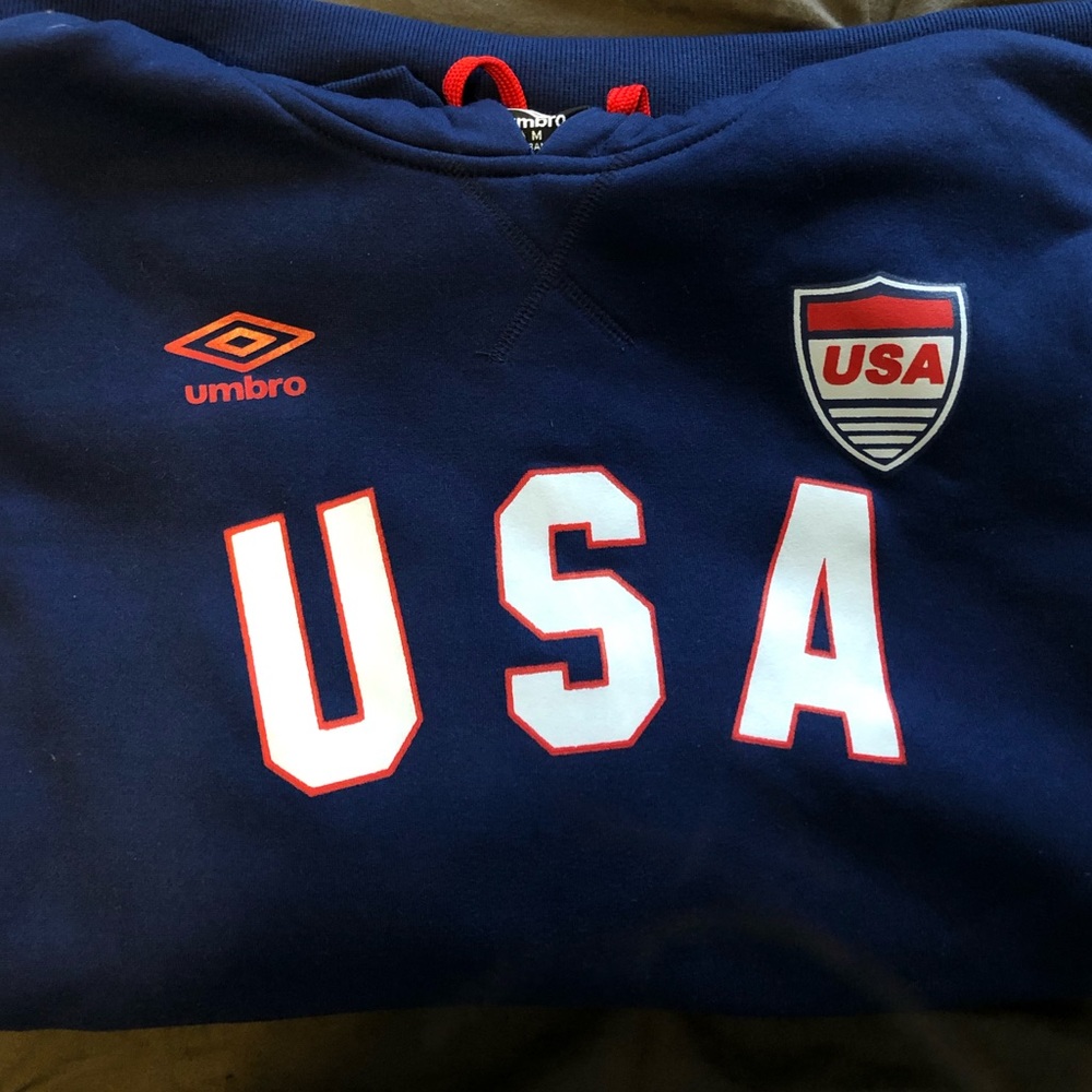 USA hoodie